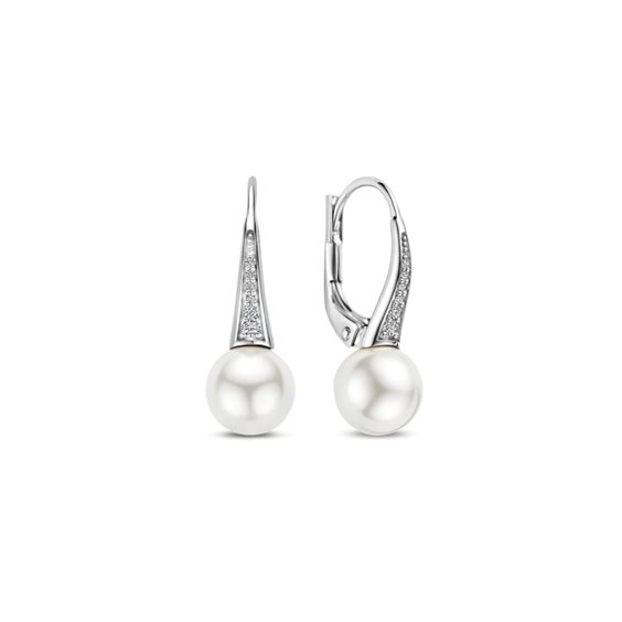 Orecchini Ti Sento Milano Donna in Argento Perla 78061PW - 78061PW